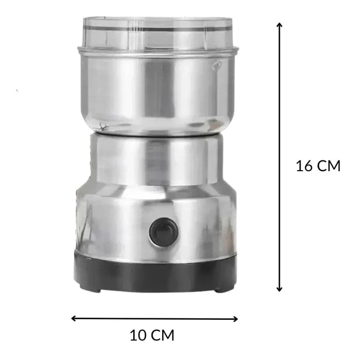 Moedor e Triturador Elétrico de Grãos Multifuncional - Produto 100% Original - (Entrega Full)