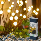 Led de Energia Solar Vagalume - Decore seu Jardim